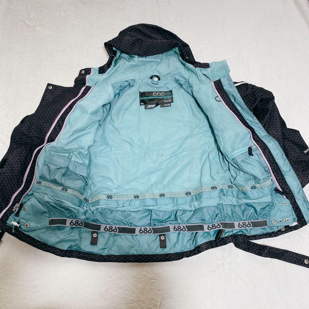 【希少品】686 LEVI’S ⑅︎ コラボ ウェア デニム生地 ネームタグ付き