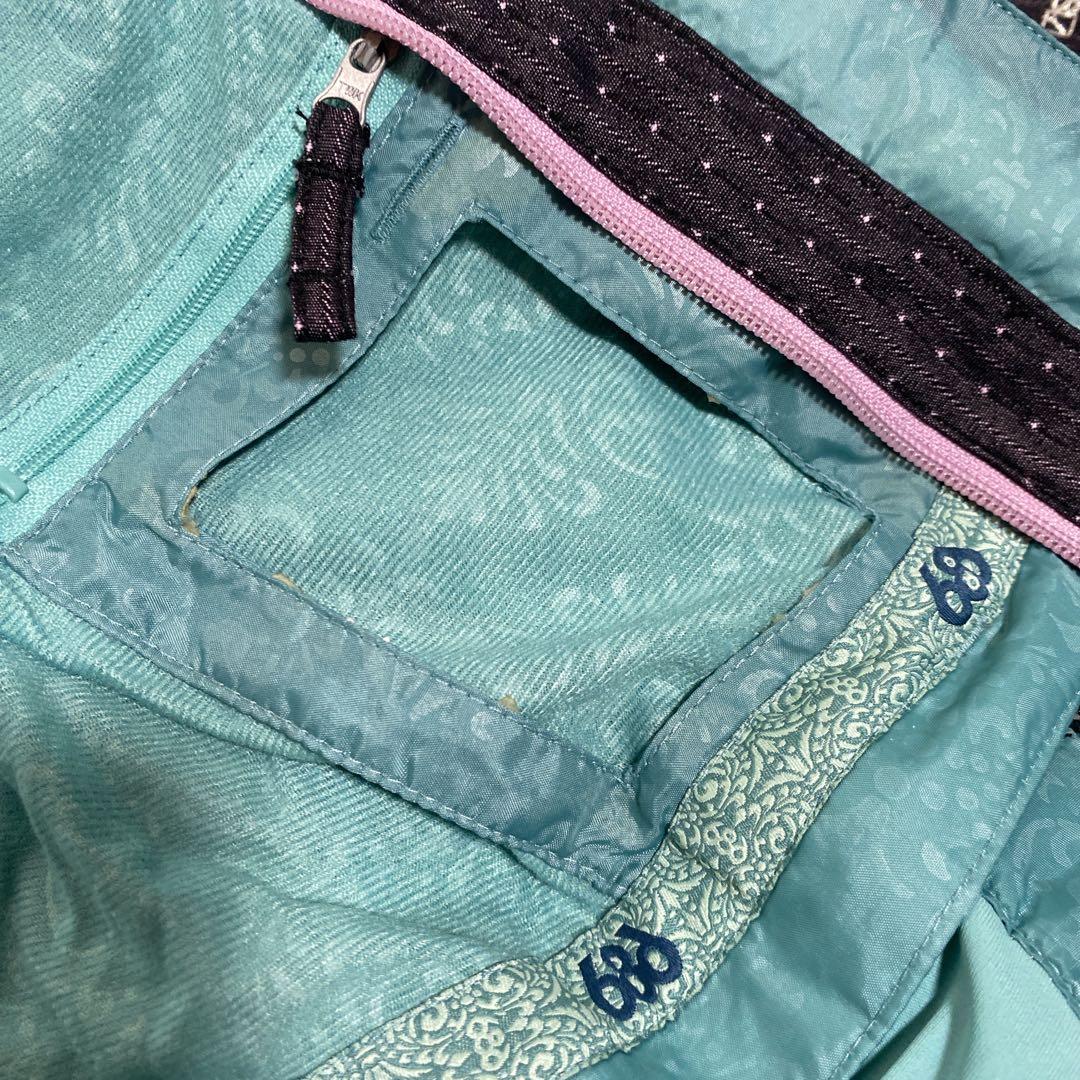 【希少品】686 LEVI’S ⑅︎ コラボ ウェア デニム生地 ネームタグ付き