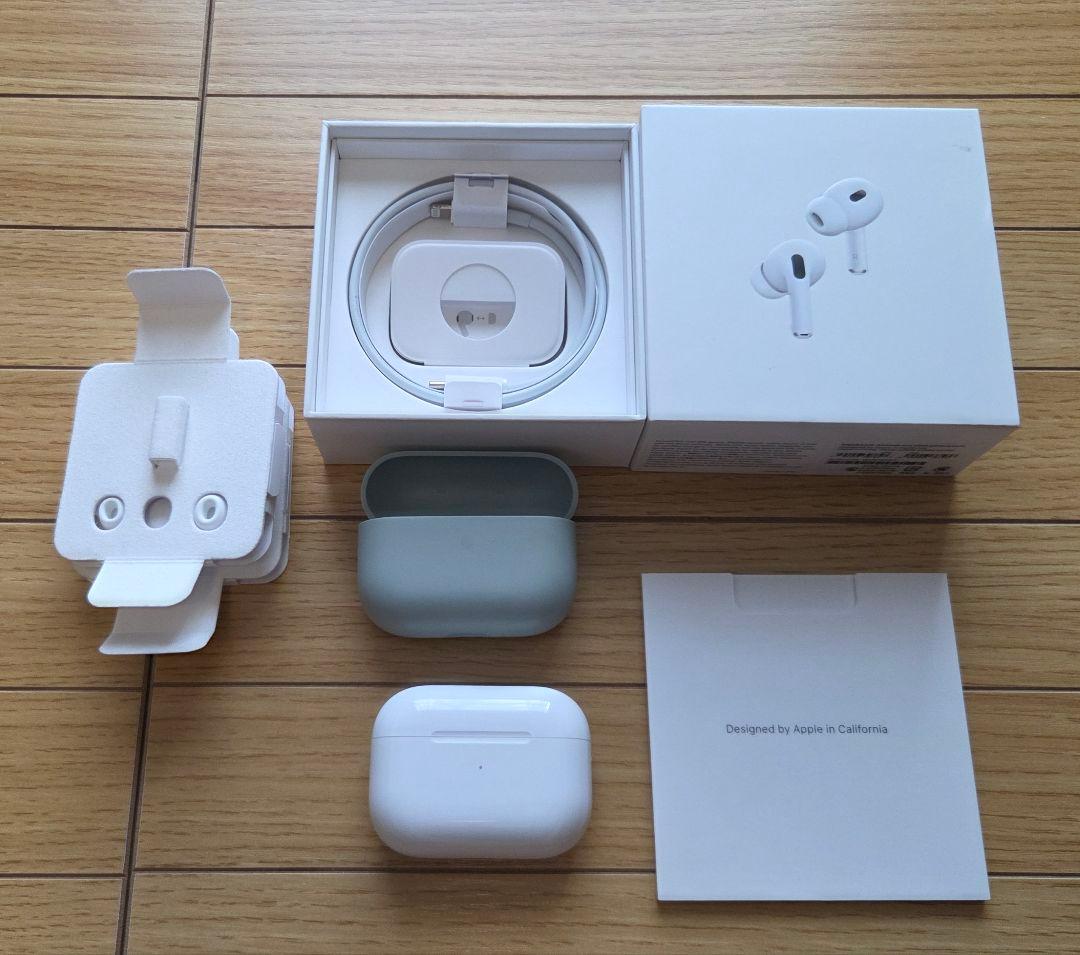 AirPods Pro第2世代 2025年5月交換　美品　　　　MQD83J/A