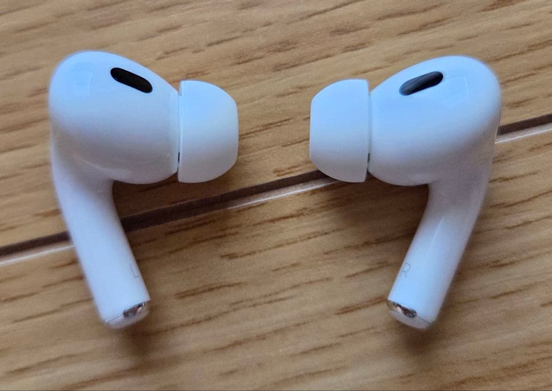 AirPods Pro第2世代 2025年5月交換　美品　　　　MQD83J/A