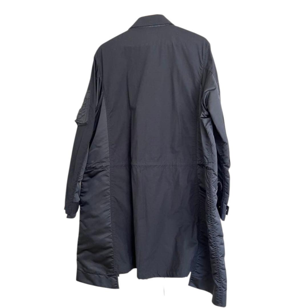 sacai ドッキングミリタリーコート SCM-035 サイズ2