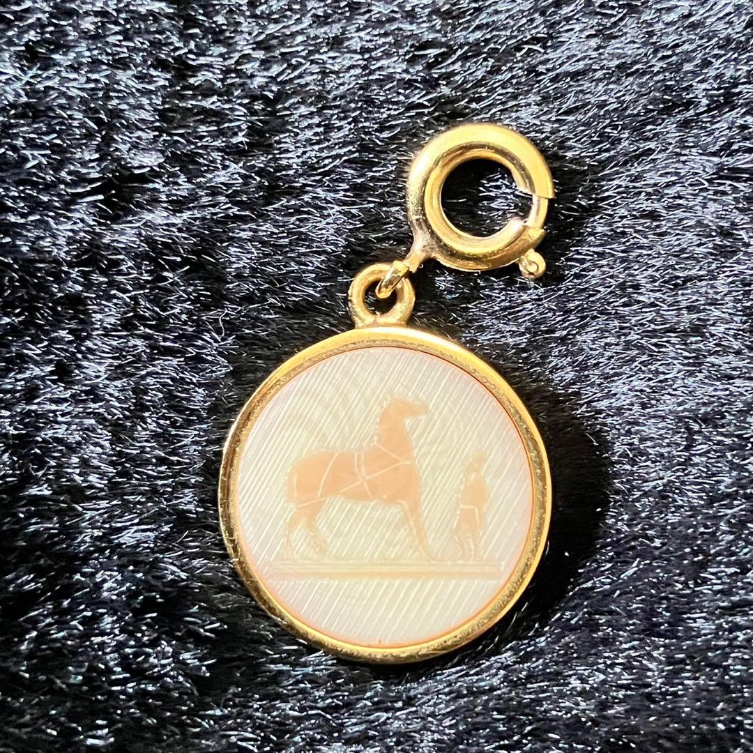 エルメス　ペンダントチャーム　コロゾ