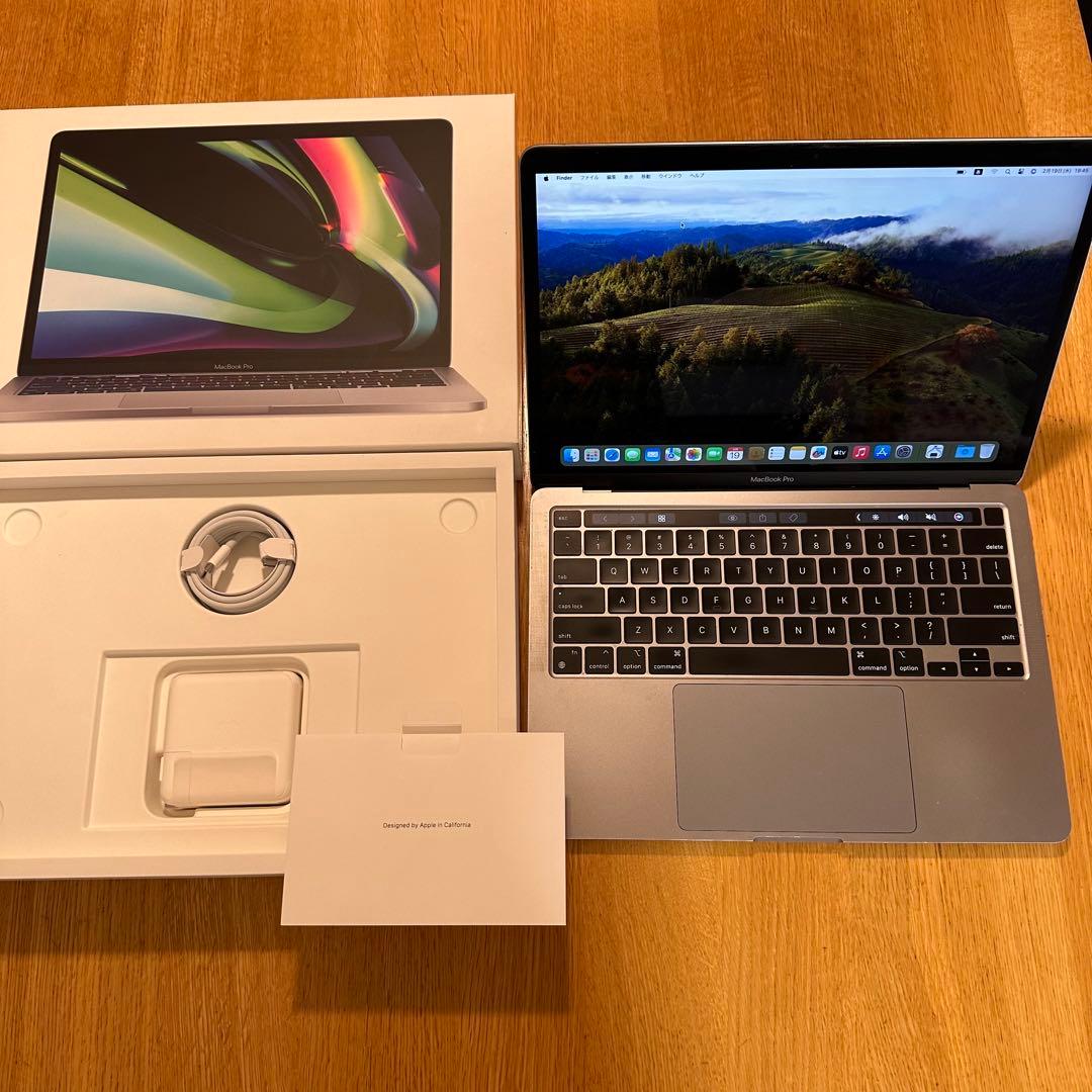 MacBook本体 Apple Macbook Pro M1 16GB 2TB 2020 MAC