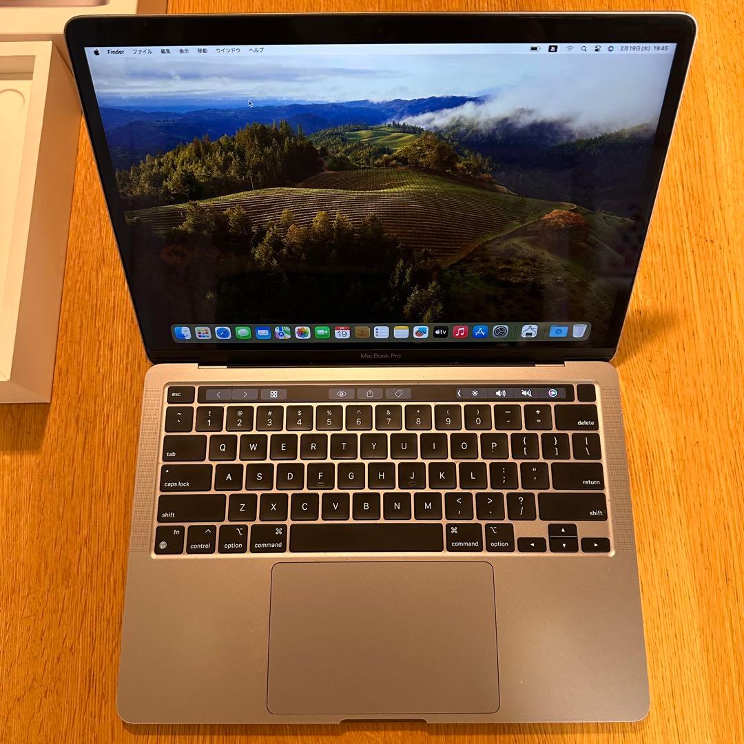 MacBook本体 Apple Macbook Pro M1 16GB 2TB 2020 MAC