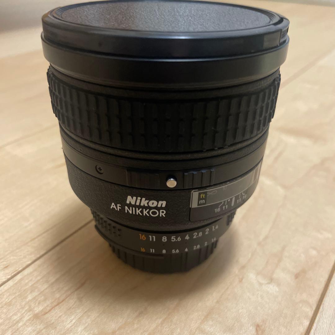 ニコンNikon AI AF Nikkor 85mm f/1.4D IF