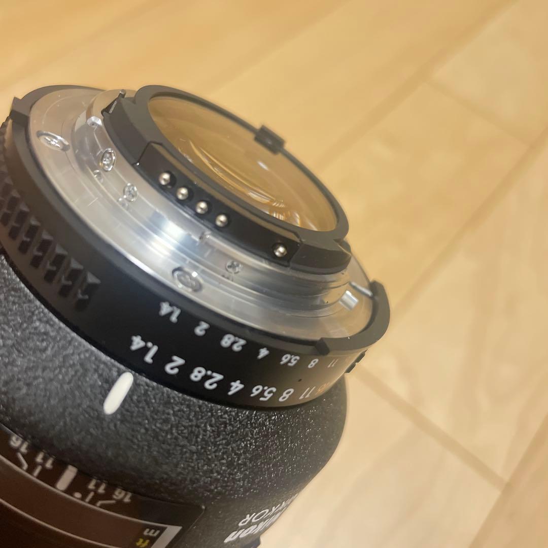 ニコンNikon AI AF Nikkor 85mm f/1.4D IF