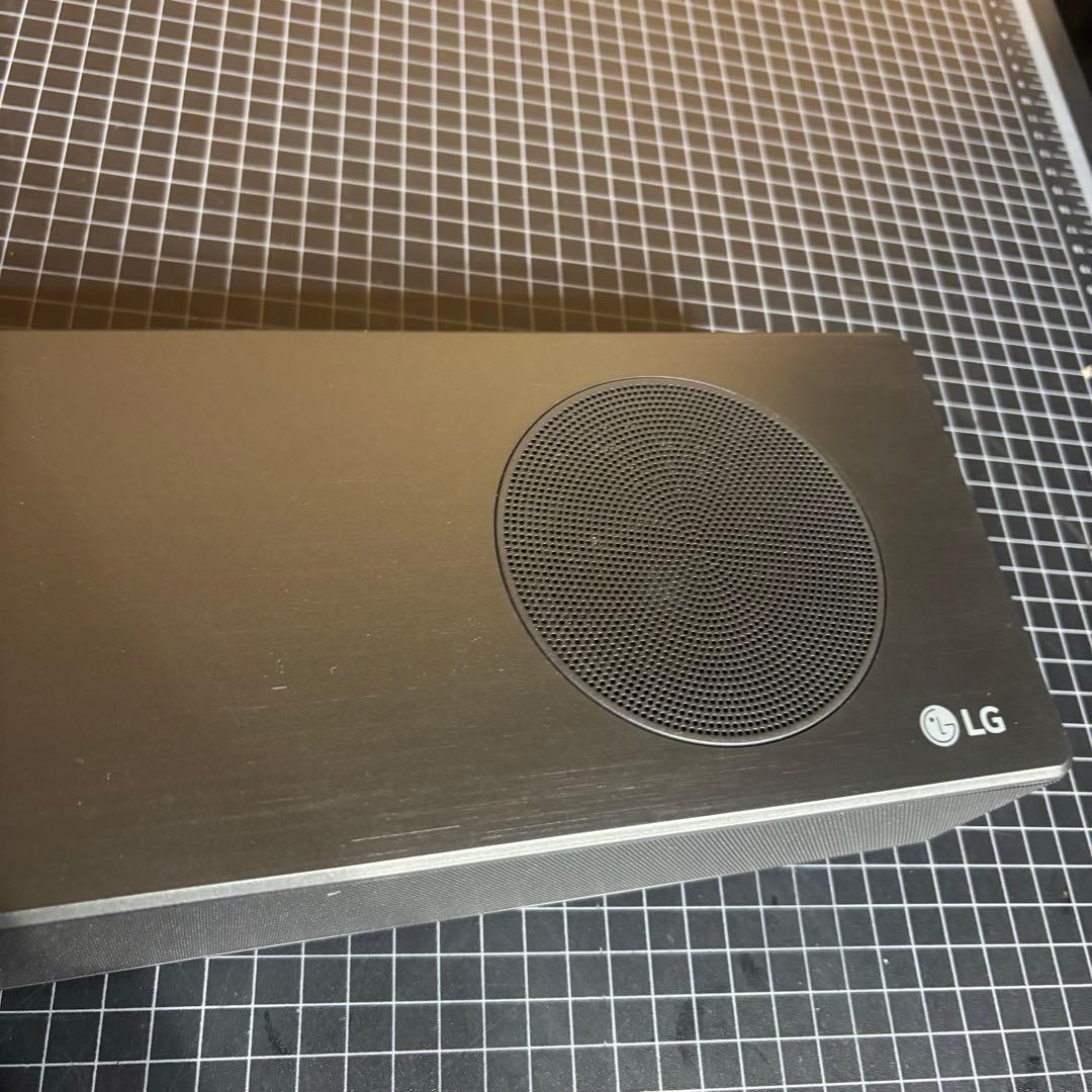 美品 LG 3.0.2ch対応サウンドバー S75QC メリディアン社監修