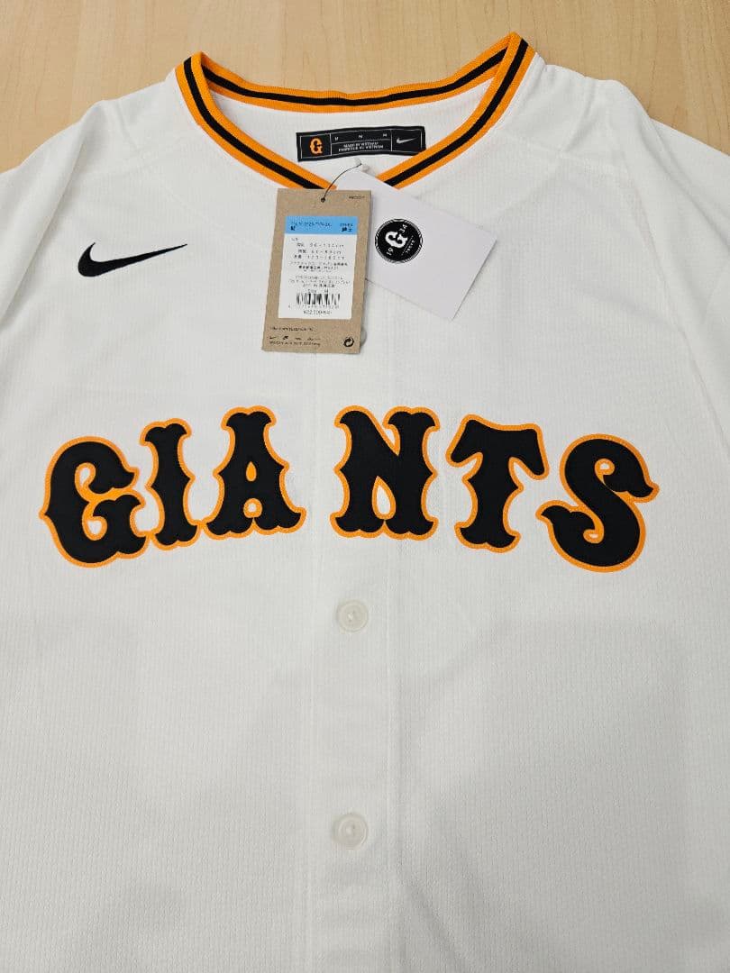 【タグ付き・未使用品】読売ジャイアンツ　長嶋茂雄 追悼ユニフォーム Mサイズ