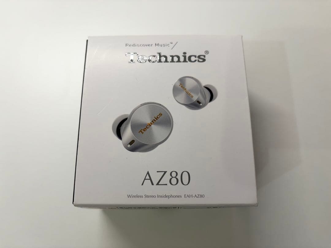 Technics EAH-AZ80 ワイヤレスイヤホン シルバー