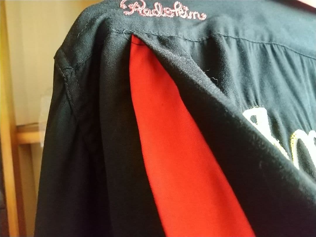 Indian Motorcycle 刺繍ボウリングシャツ