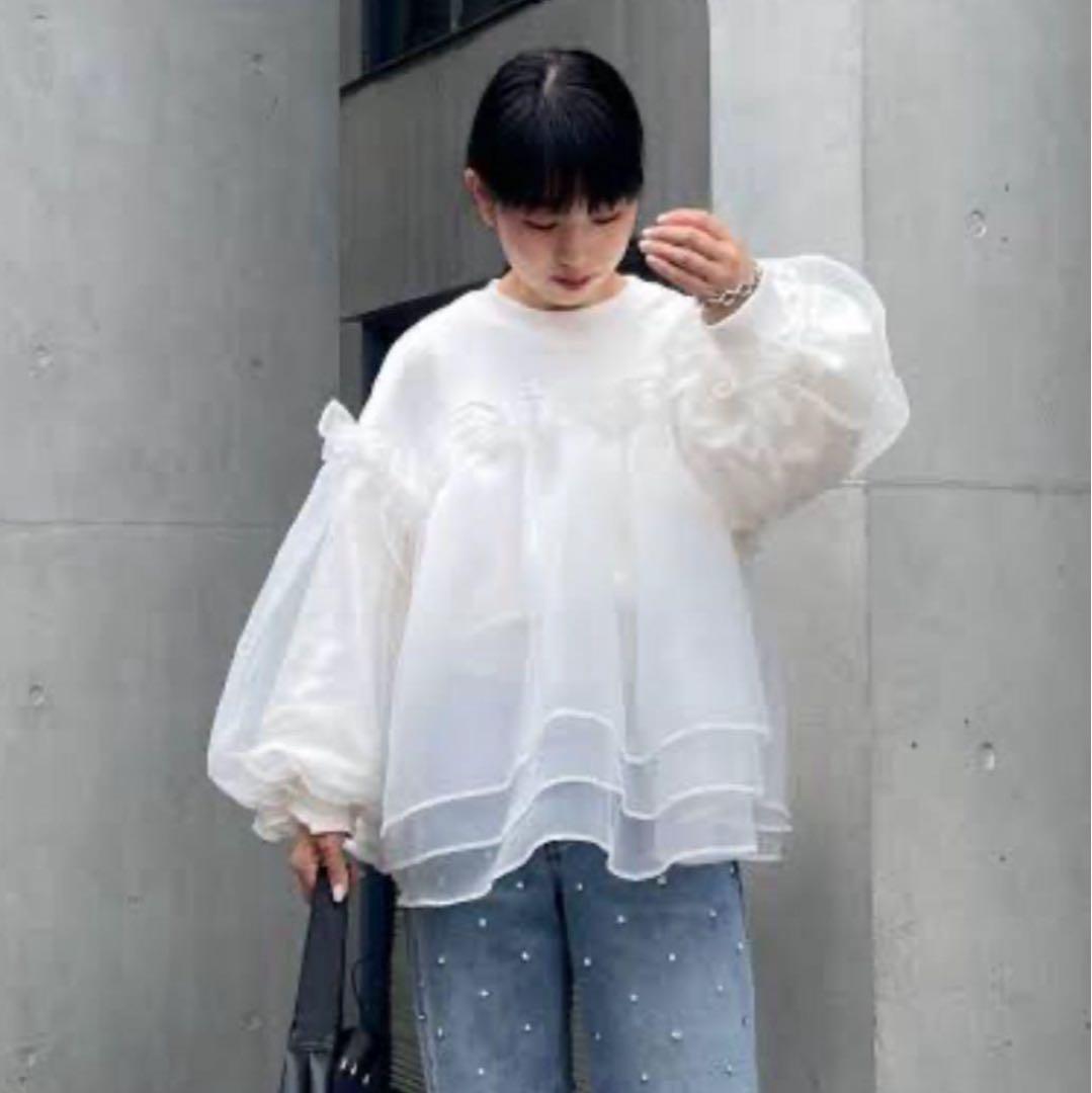 ビビィ　bibiy スウェット