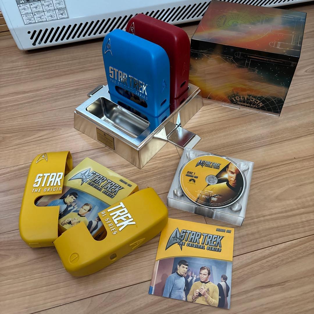 Star Trek:DVDボックスセット& 劇場版7点