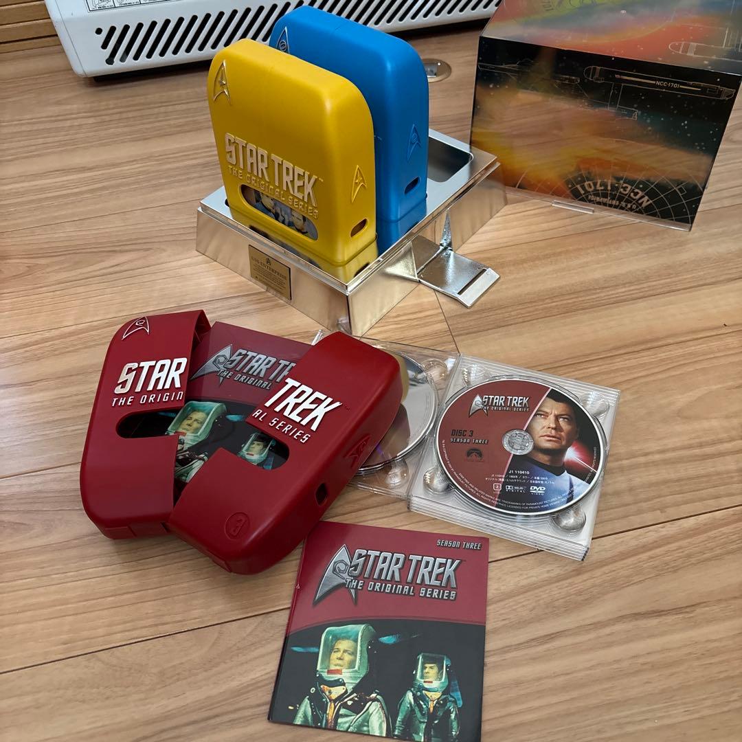 Star Trek:DVDボックスセット& 劇場版7点