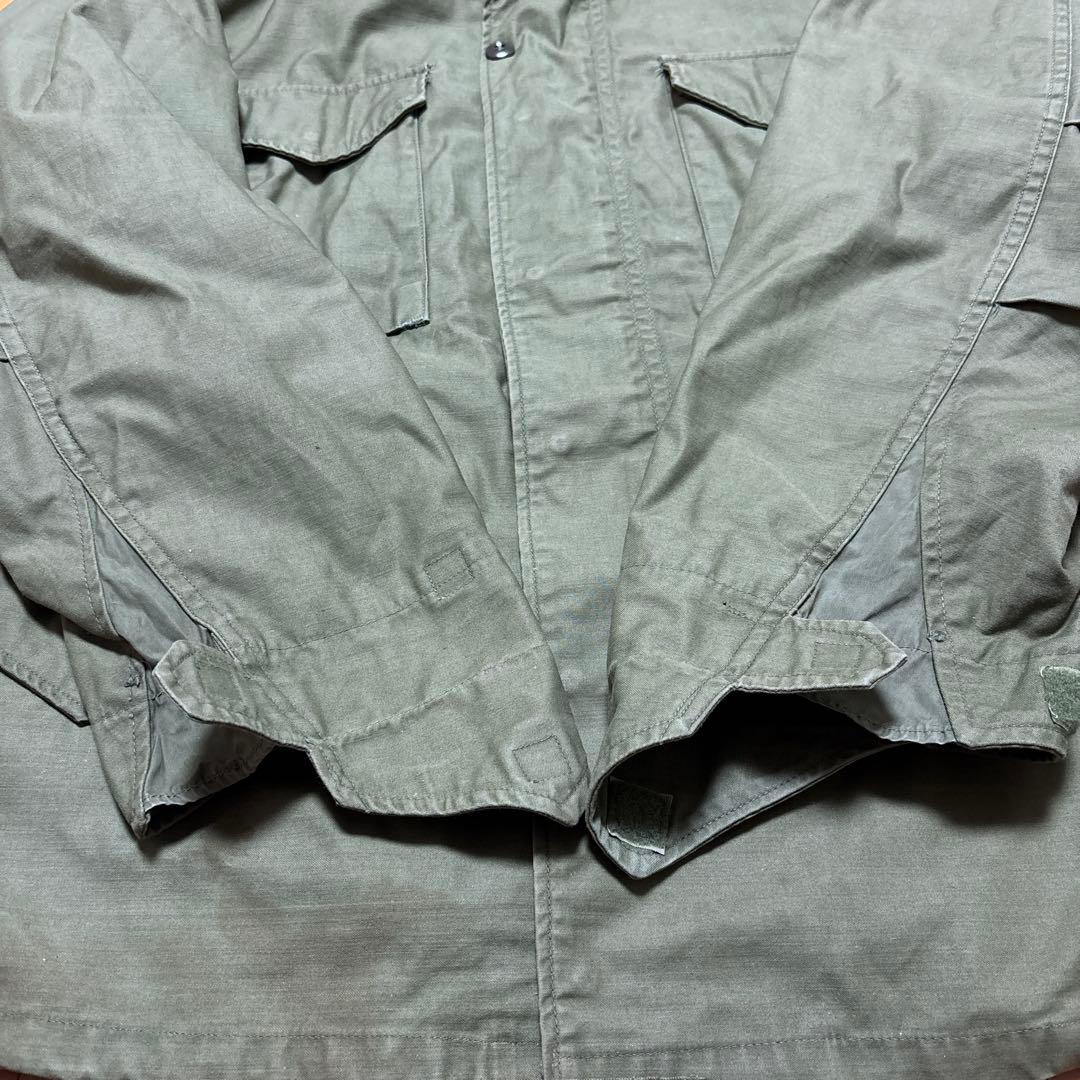 U.S.ARMY M-65 フィールドジャケット 2nd 米軍実物 アルミジップ