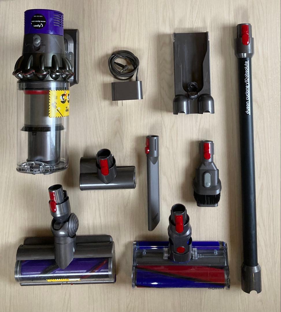 ダイソン掃除機　v10 分解洗浄　メンテナンス品