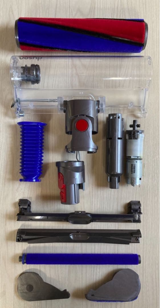 ダイソン掃除機　v10 分解洗浄　メンテナンス品