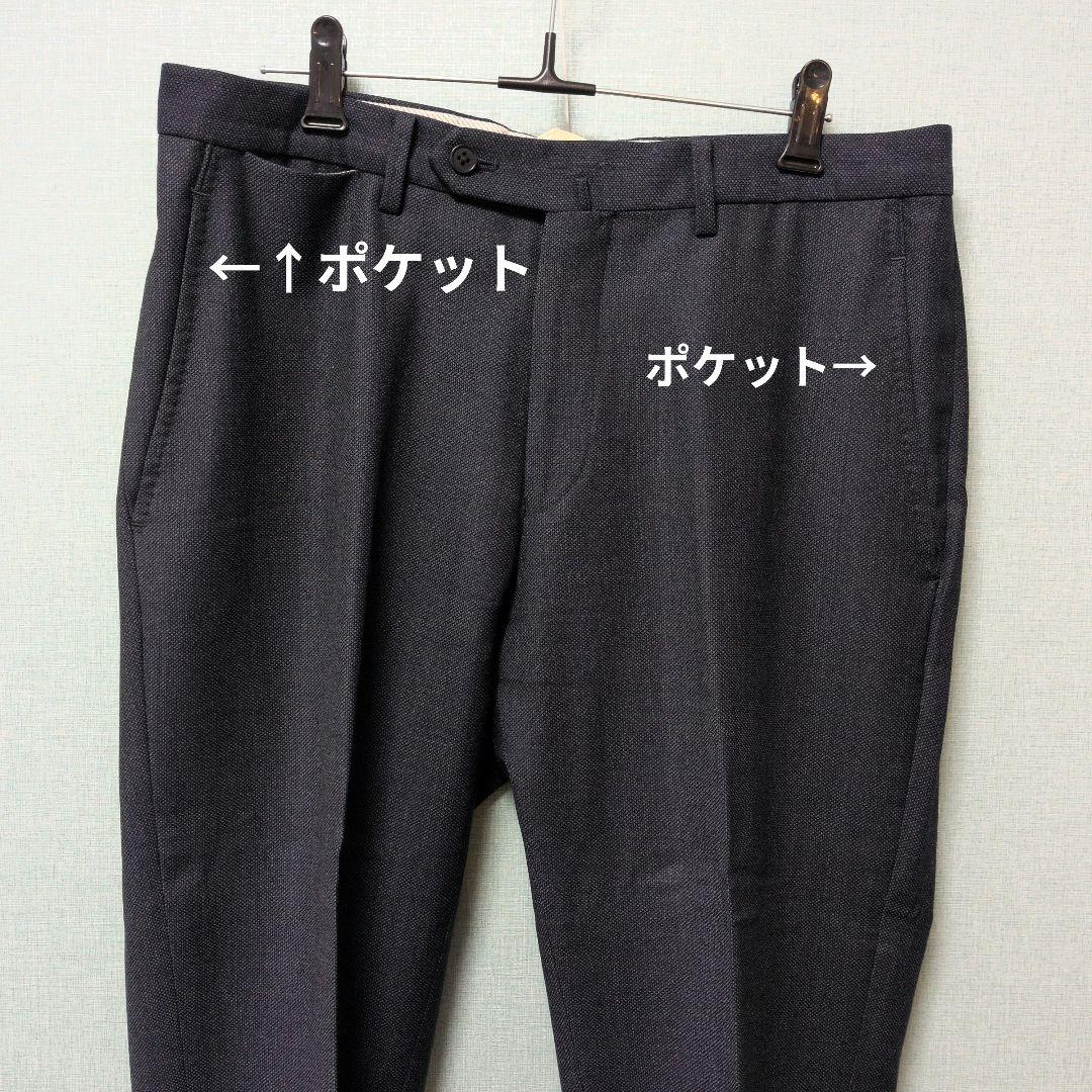 Nolley's ビジネススーツ　セットアップ サイズ48 春秋冬　NAVY