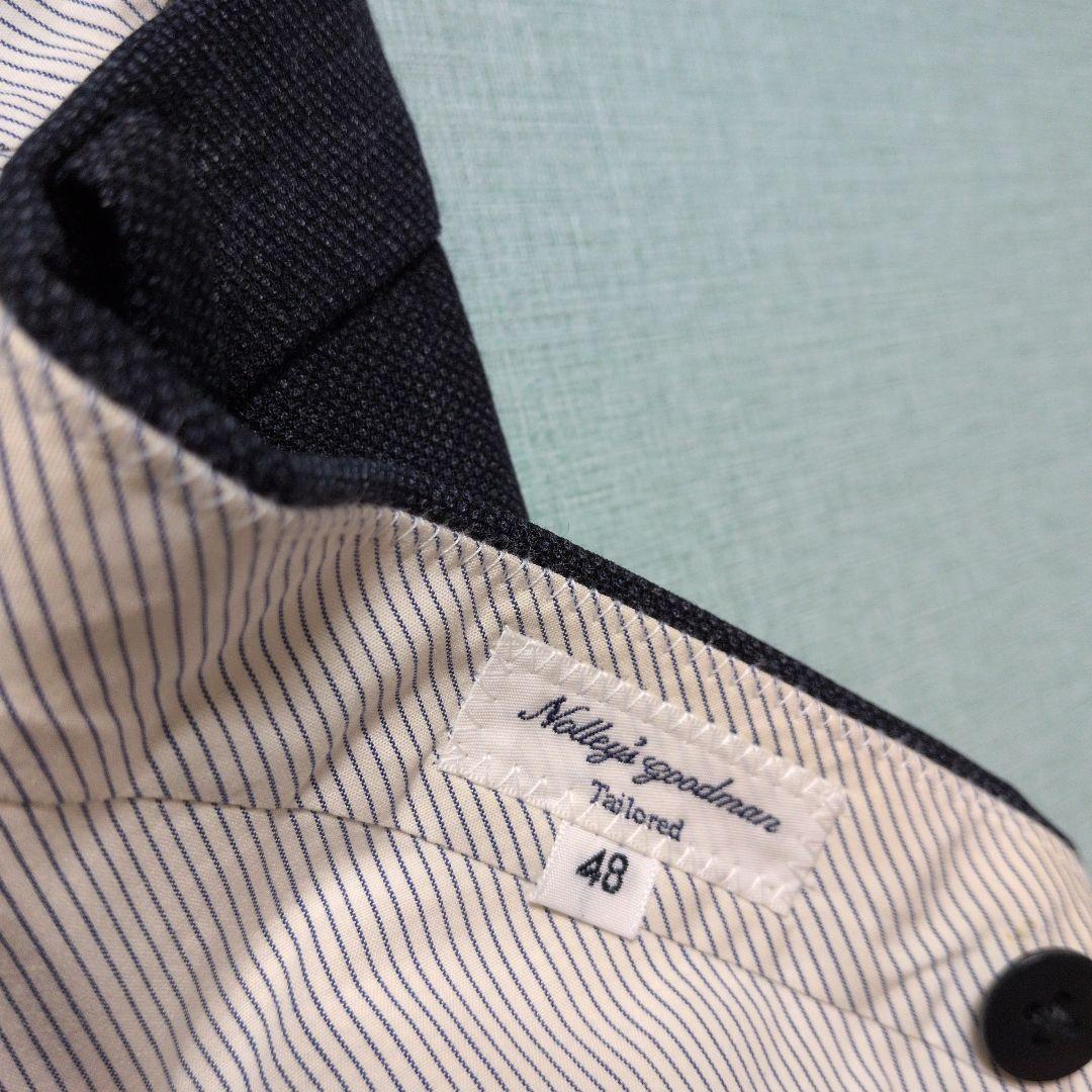 Nolley's ビジネススーツ　セットアップ サイズ48 春秋冬　NAVY