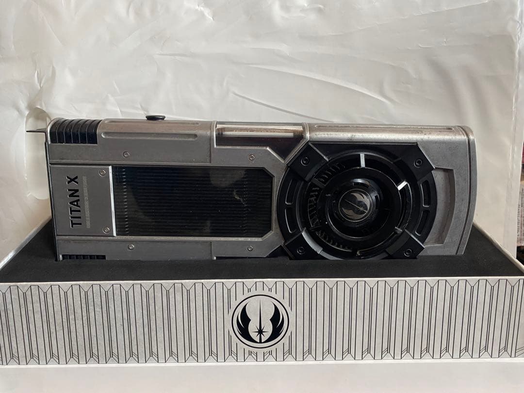 【入手困難】NVIDIA TITAN Xp スターウォーズ JEDI ORDER