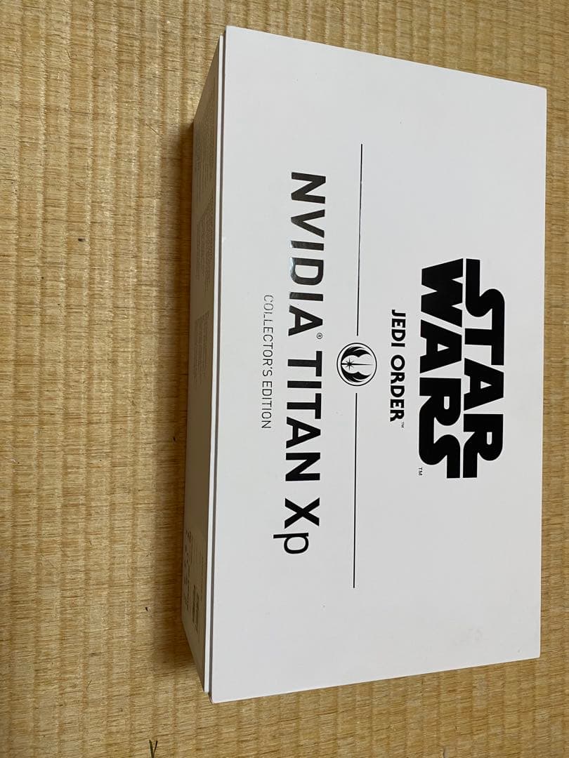 【入手困難】NVIDIA TITAN Xp スターウォーズ JEDI ORDER