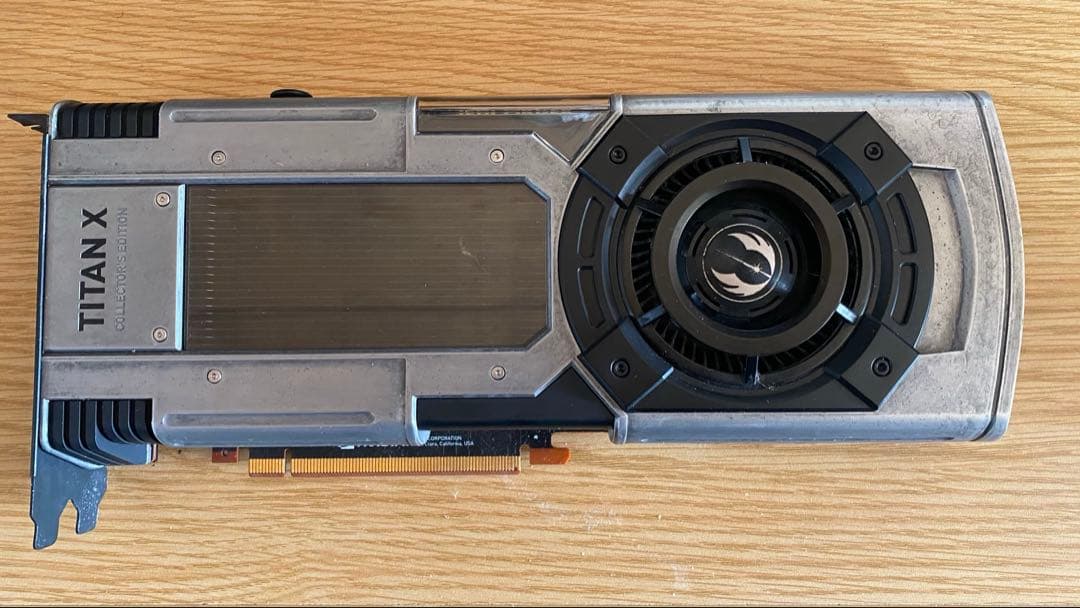 【入手困難】NVIDIA TITAN Xp スターウォーズ JEDI ORDER