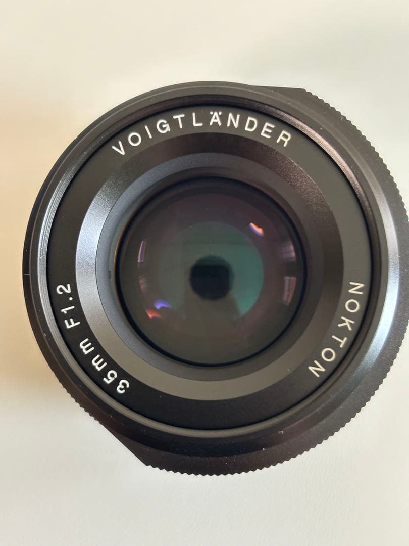 Voigtlander フォクトレンダー35mm F1.2 フジフイルム用