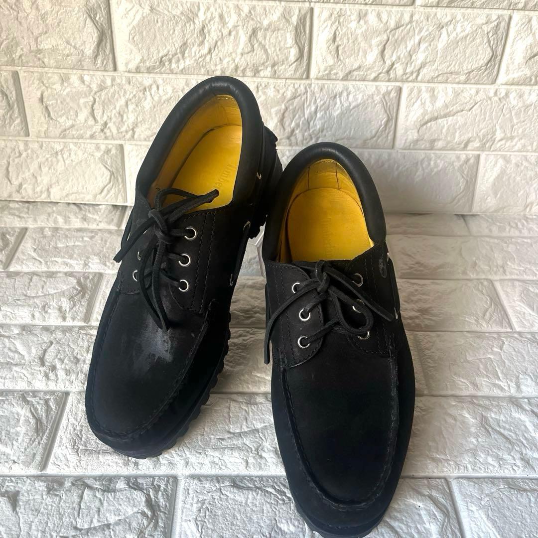 廃盤Timberland ティンバーランド3eye ヌバック 希少！27cm