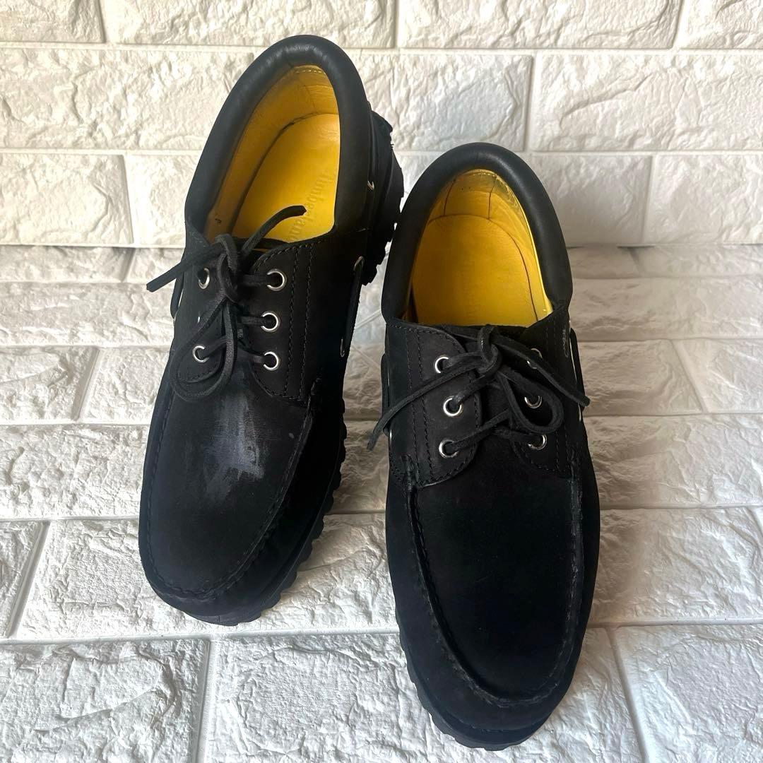 廃盤Timberland ティンバーランド3eye ヌバック 希少！27cm