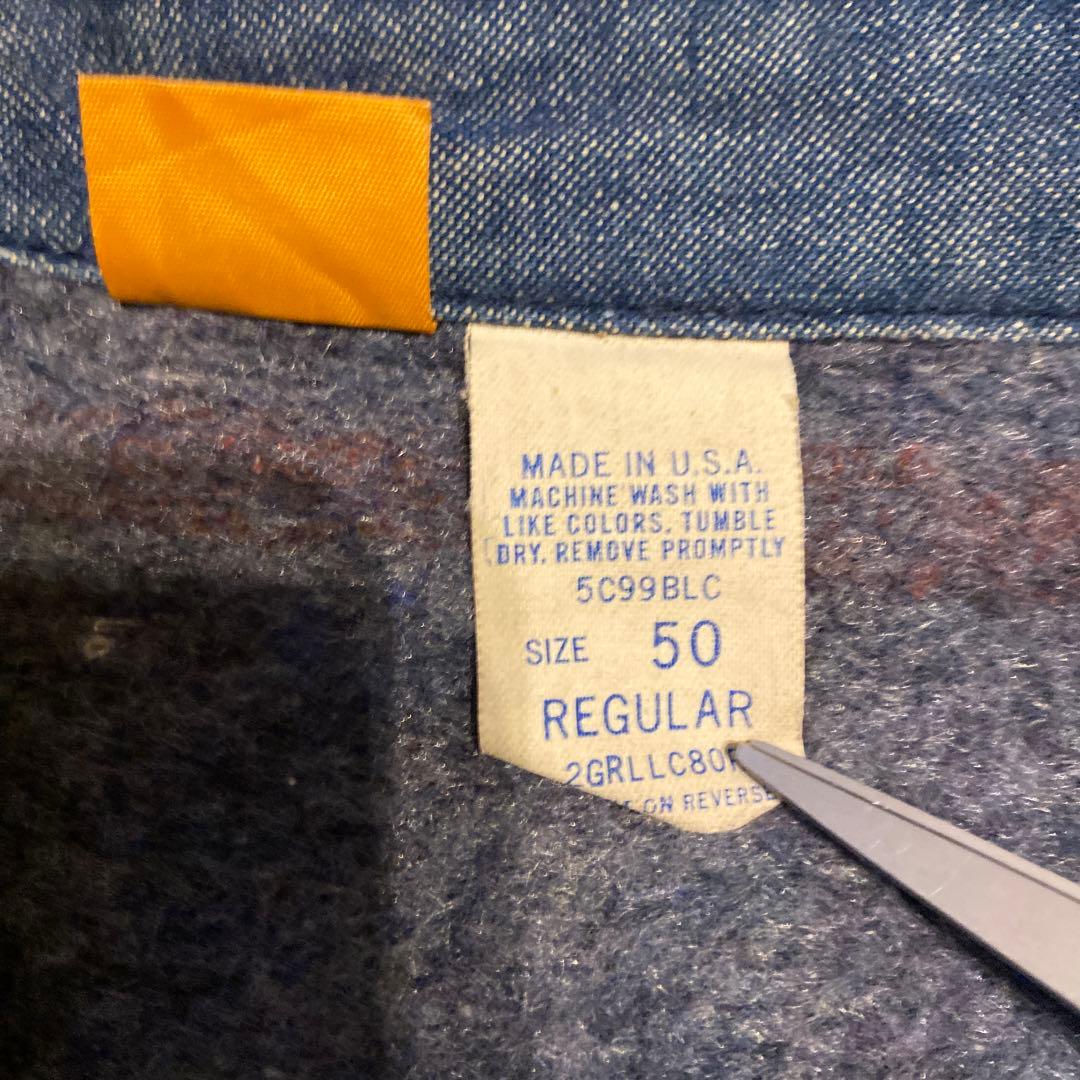 ビッグベン　50 XXL カバーオール Made in USA オーバーサイズ