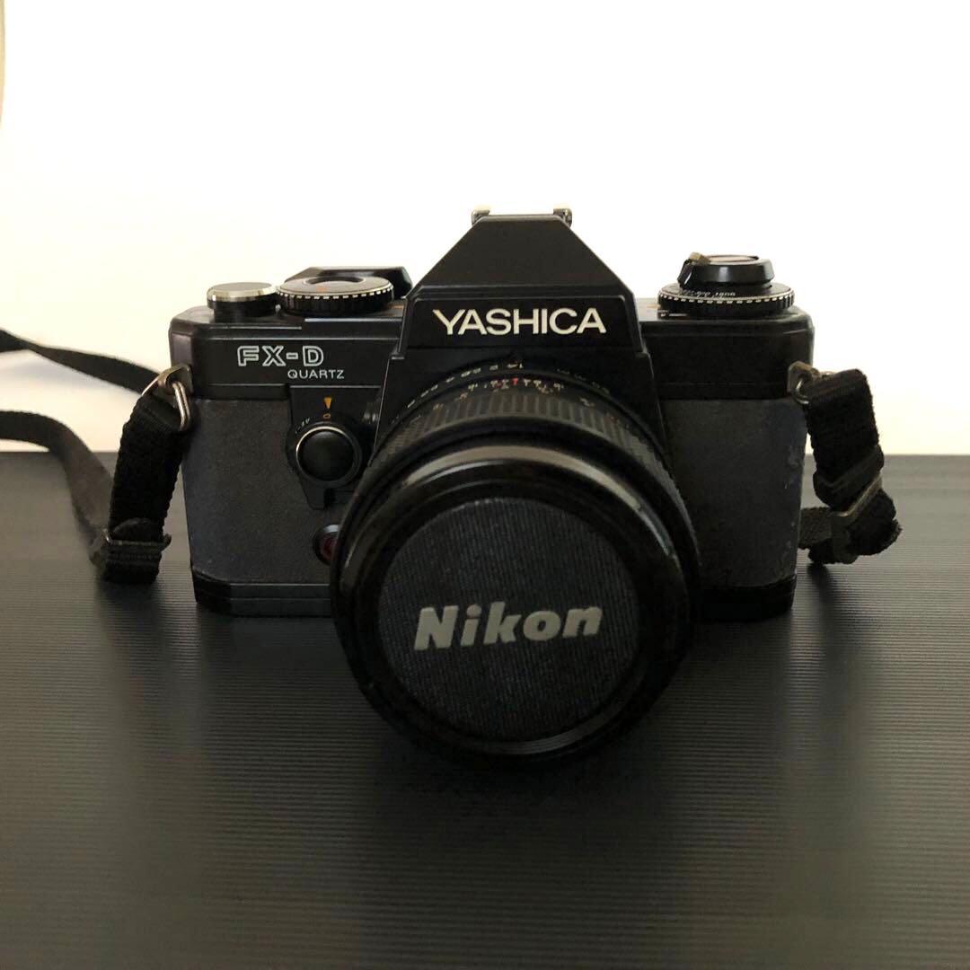 ヤシカ FX-D レンズ付き