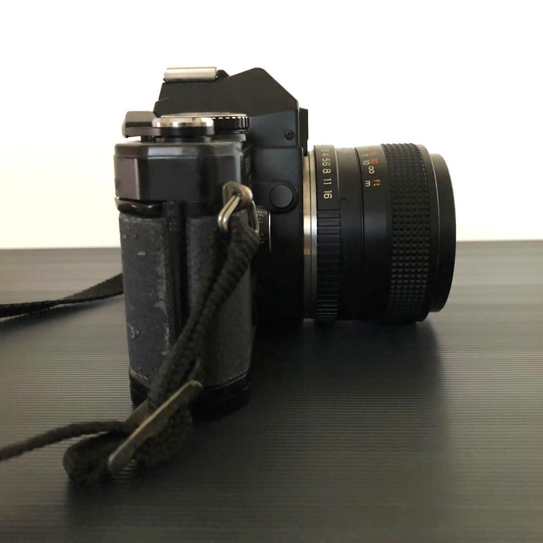 ヤシカ FX-D レンズ付き