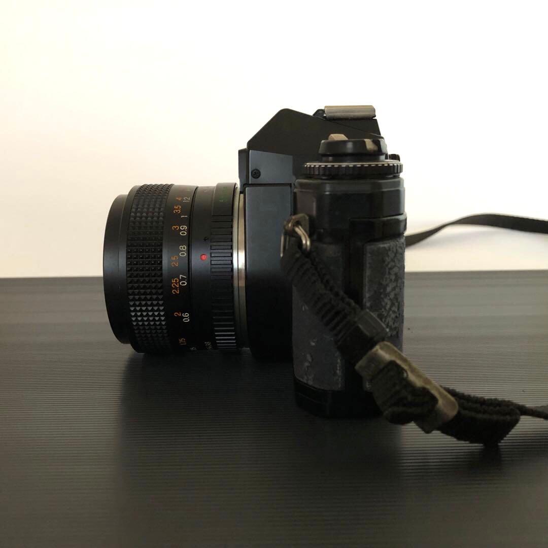 ヤシカ FX-D レンズ付き