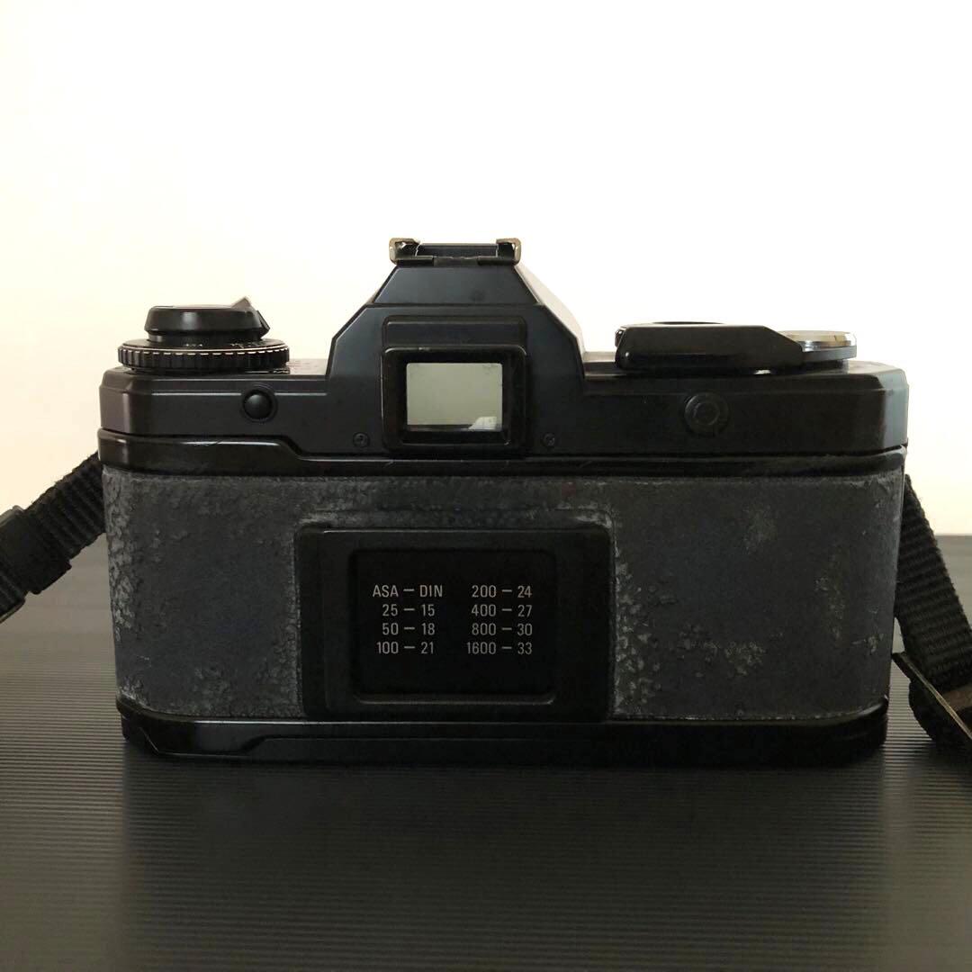 ヤシカ FX-D レンズ付き