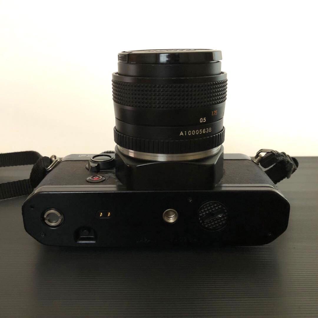 ヤシカ FX-D レンズ付き