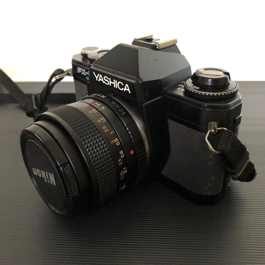 ヤシカ FX-D レンズ付き