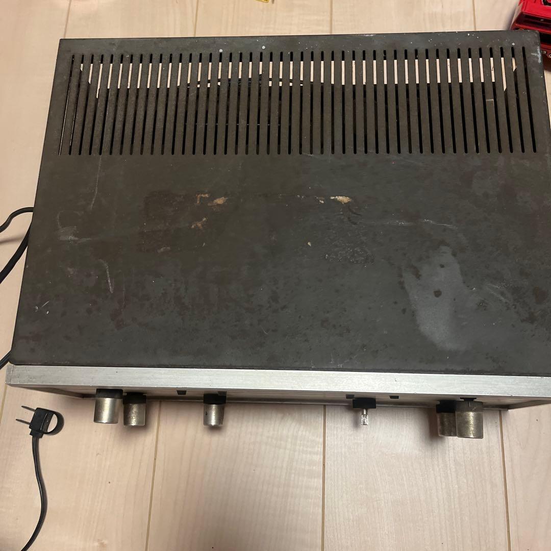 TRIO 真空管式プリメインアンプ W-46K ジャンク