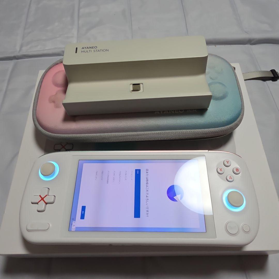 AYANEO AIR 1S 7840U 16GB/512GB おまけ付き