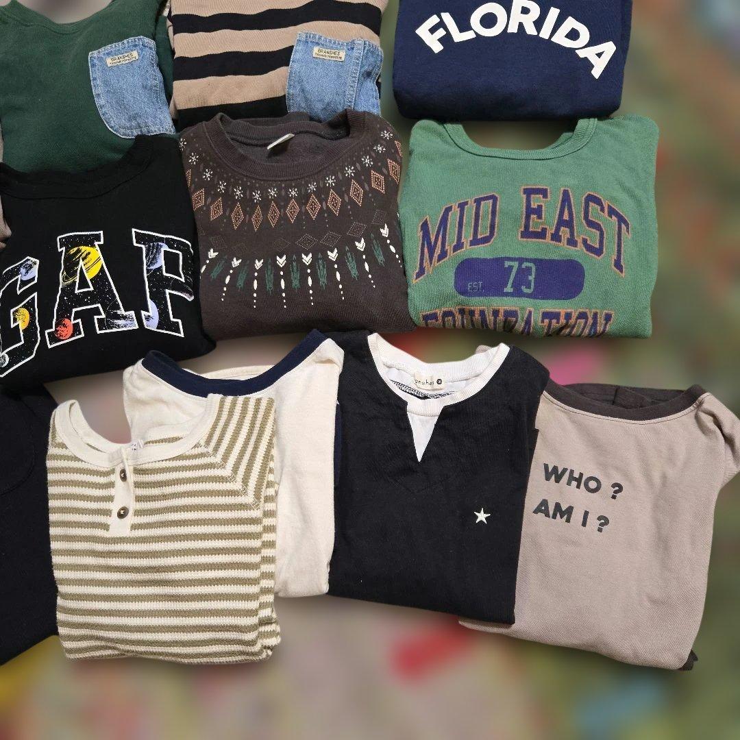 アウター男の子服まとめ 130サイズ