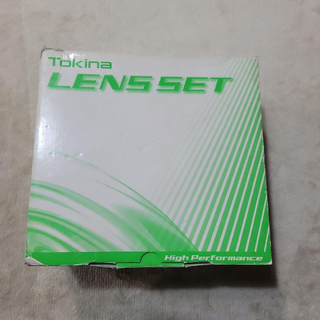 Tokina AFレンズ 2本セット 28-80mm 100-400mmシルバー