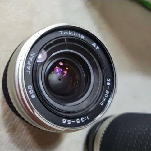 Tokina AFレンズ 2本セット 28-80mm 100-400mmシルバー