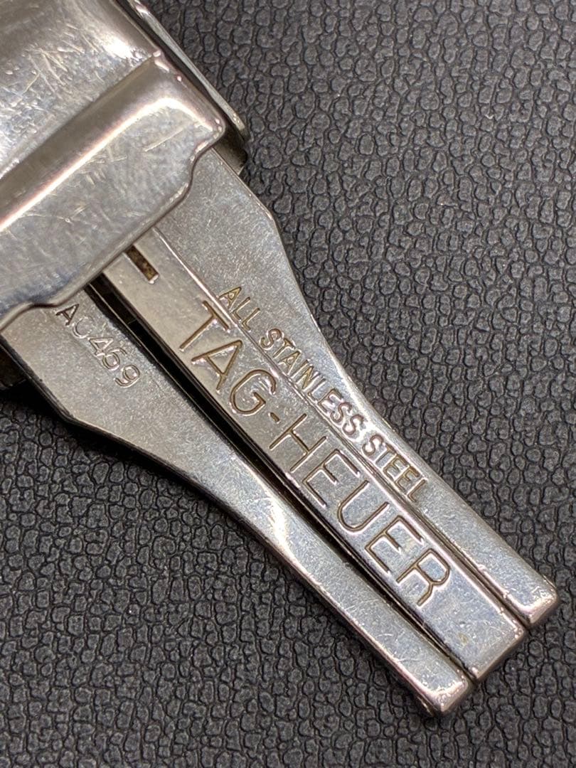 今日限定価格TAG HEUER WG1310-0クォーツ作動品デイト付純正ブレス