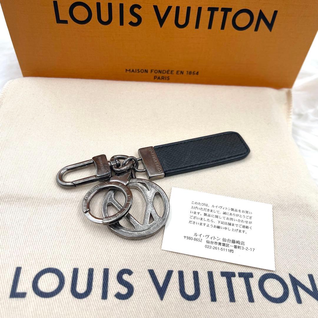 ルイヴィトン キーホルダー キーリング タイガ　ＬＶクラブ　794
