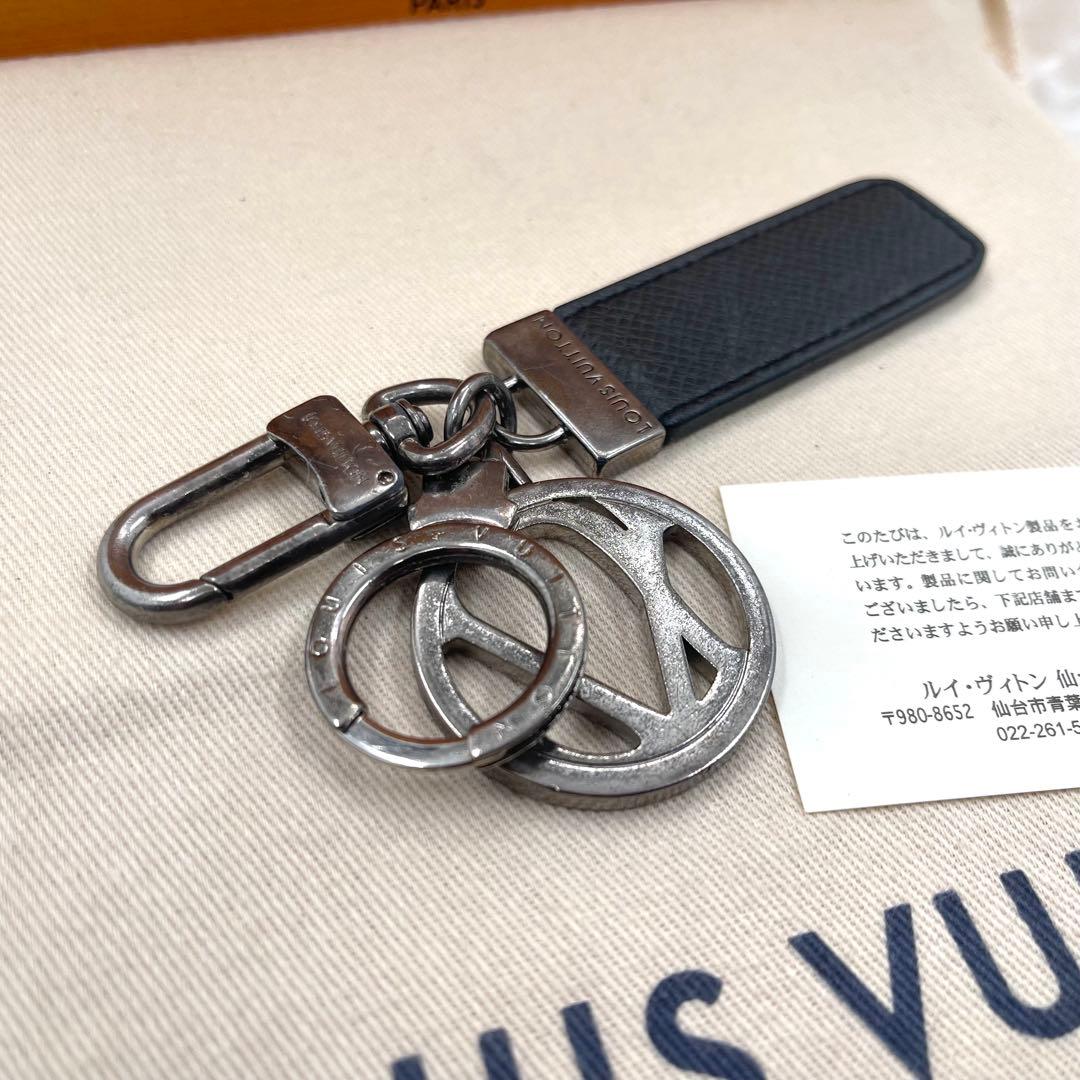 ルイヴィトン キーホルダー キーリング タイガ　ＬＶクラブ　794