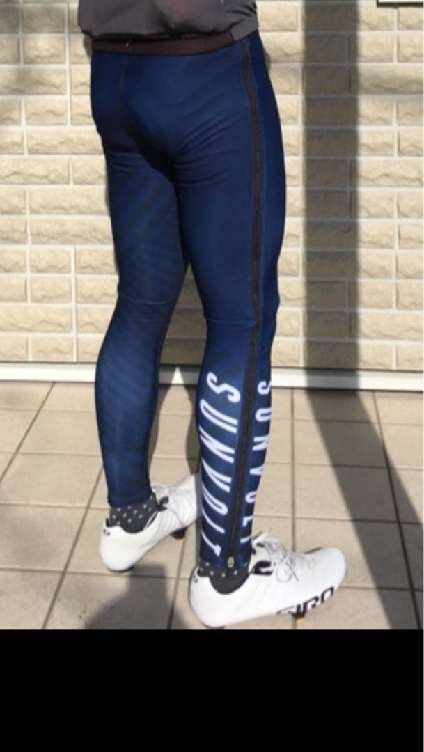 サンボルト　ウォームアップ＆ポディウムタイツ　サイズM SUNVOLT