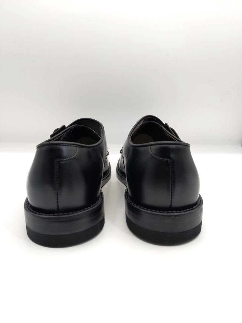 【極美品】REGAL V087 シングルモンク プレーントゥ 黒　24.5cm