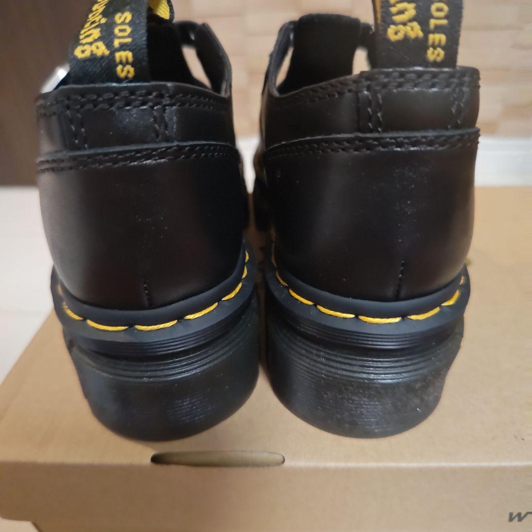 最終価格☆Dr. Martens☆Audrick T bar☆ストラップ☆25