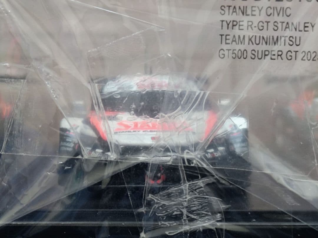 ミニカー Spark 1/43 STANLEY CIVIC TYPE R-GT 2025