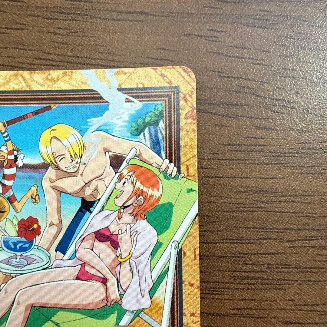 ハイパーバトル　カードダス　ワンピースカードゲーム　ナミ　C364 バカンス