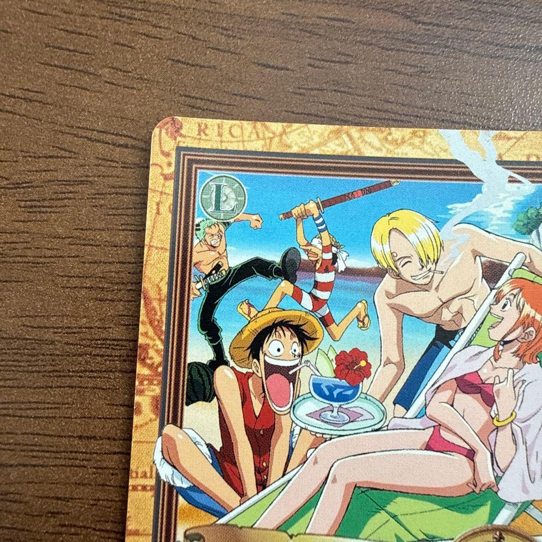 ハイパーバトル　カードダス　ワンピースカードゲーム　ナミ　C364 バカンス