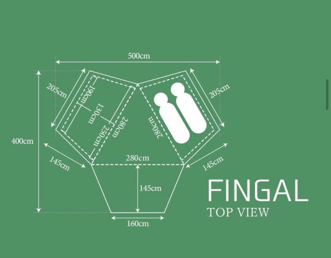 ハイランダー フィンガル テント ポップアップテント